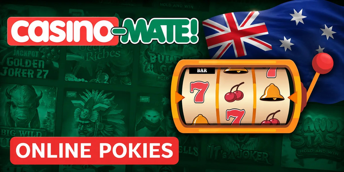 Online pokies Australia at Casino Mate — 500+ slots with AU$1,400 welcome offer