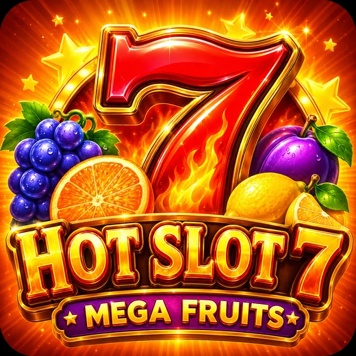Hot Slot 7 Mega Fruits classic fruit pokie