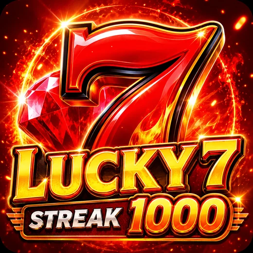 Lucky 7 Streak 1000 high-volatility pokie