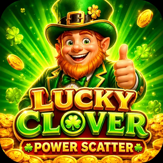 Lucky Clover Power Scatter pokie at Casino Mate