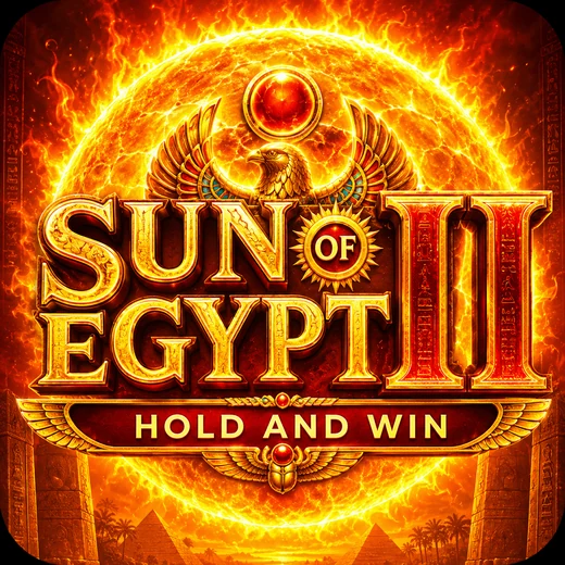 Sun of Egypt 3 Hold and Win jackpot pokie